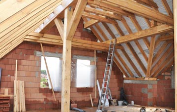 Melkinthorpe attic trusses