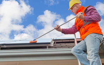 Melkinthorpe soft wash roof cleaning